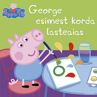 PEPPA THE PIG. GEORGE ESIMEST KORDA LASTEAIAS